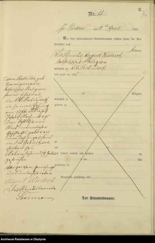 image.from.unit.number "Sterbe-Haupt-Register Nr 1 - 50"