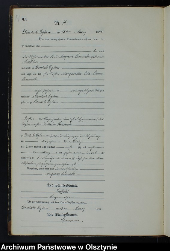 image.from.unit.number "Sterbe-Neben-Register Nr 1 - 100"