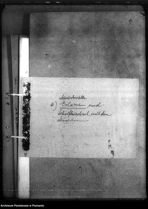 Obraz 5 z jednostki "Erstmalige Herrichtung (Instandsetzung) von Dienstgebäuden, Diensträumen, Reichsmiet- und Reichsdienstwohnungen der Gendarmerie im Einzeldienst a) Erlasse, B) Schriftwechsel"