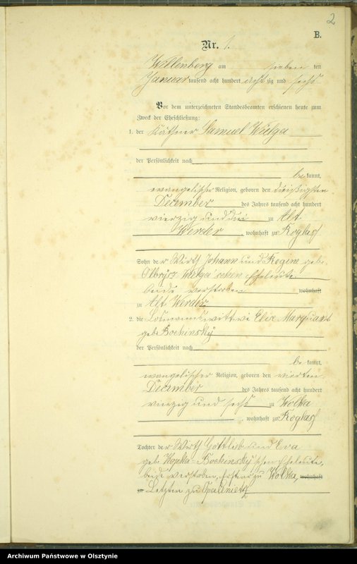 image.from.unit.number "Heiraths-Neben-Register Nr 1 - 54"