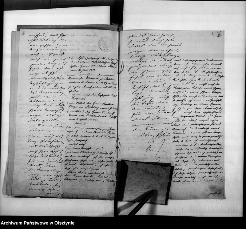 image.from.unit.number "Rentmeister Aurel Pitschel in Pr.[eussich] Holland"