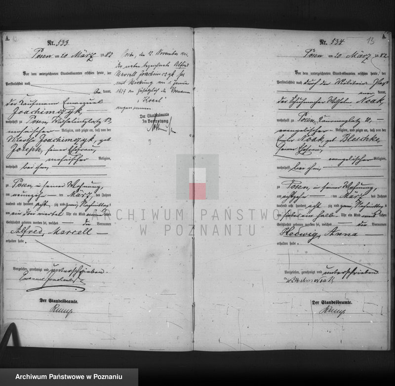 image.from.unit.number "Księga urodzeń t. II"