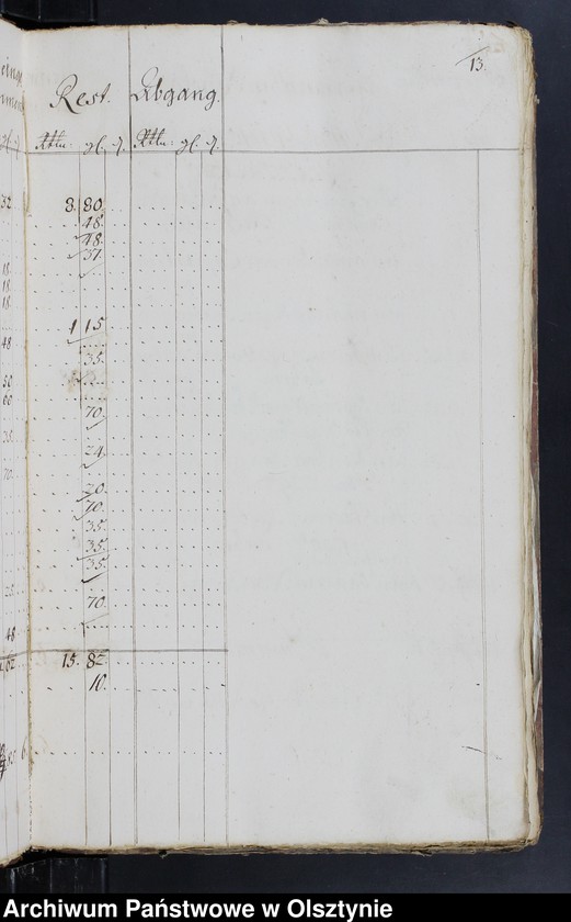 image.from.unit.number "Jahr-Rechnung von aller Einnahme und Ausgabe-Geld, wie auch Bau Rechnung"