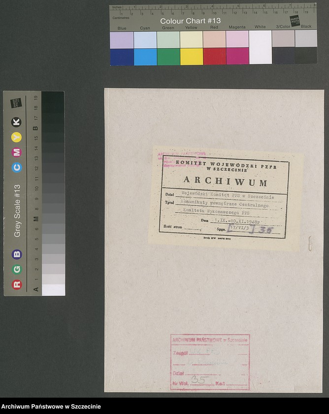 image.from.unit.number "Komunikaty wewnętrzne Centralnego Komitetu Wykonawczego PPS (1.09.-10.11.1948 )"