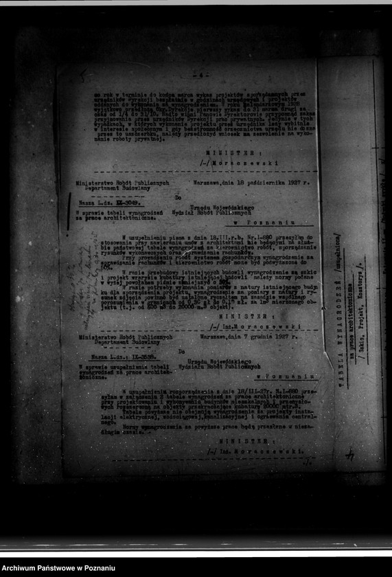 Obraz 9 z jednostki "Okólniki w sprawach budowlanych"