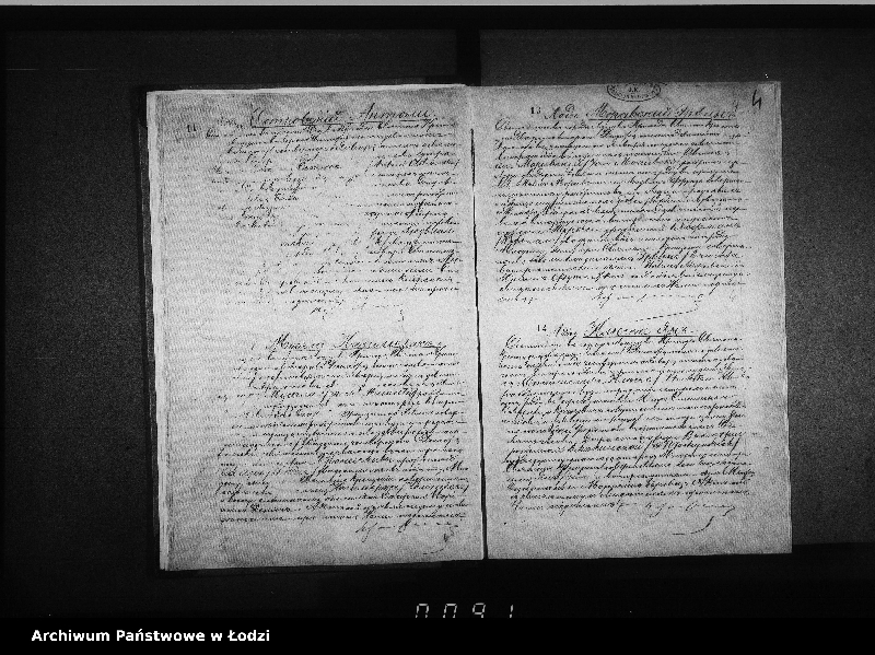 Obraz 9 z jednostki "Akta urodzeń"