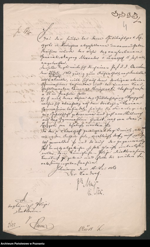 Obraz 7 z jednostki "A. betr. Familie des Generals Lewaszow"