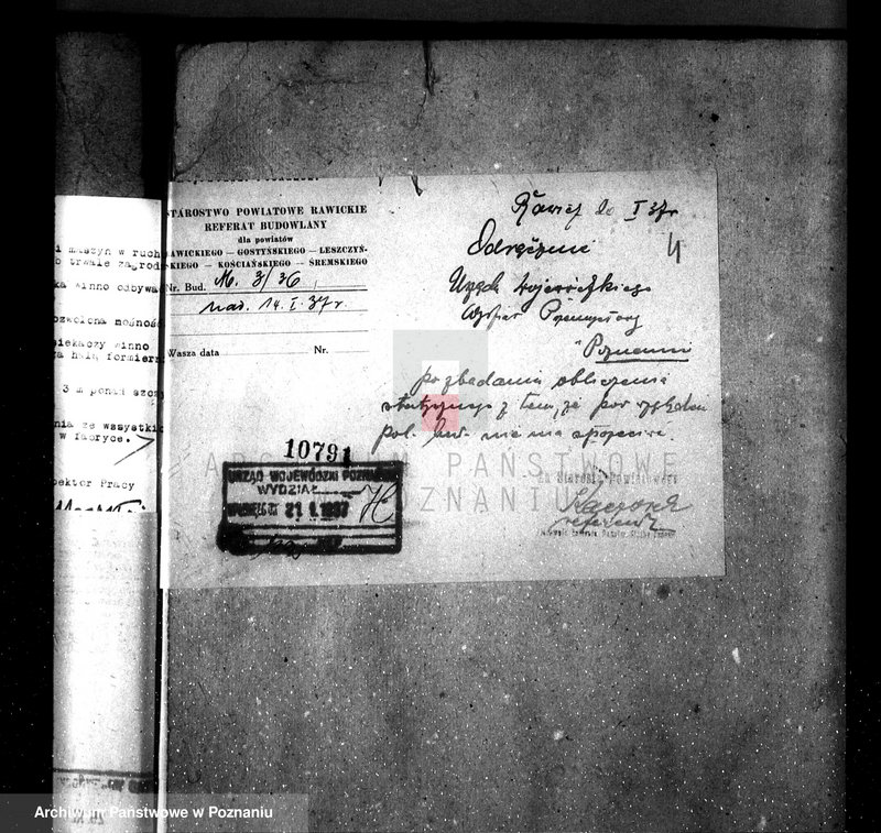 Obraz 8 z jednostki "Młyn parowy O. Klimpela w Gostyniu nr woj. 6006"