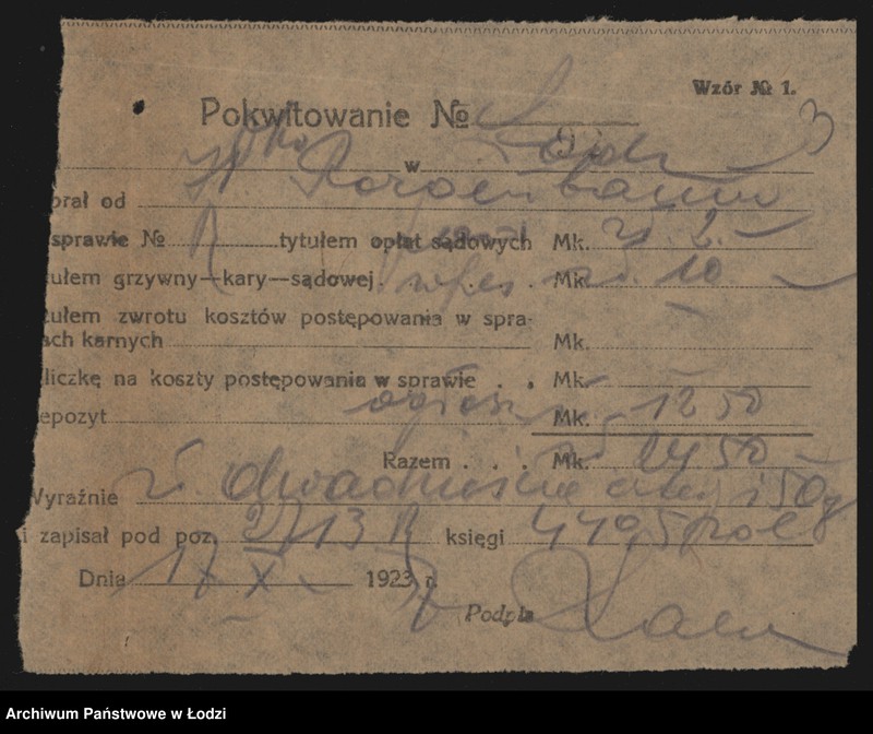 Obraz 5 z jednostki "Chanina Rozenbaum- sklep żelaza"