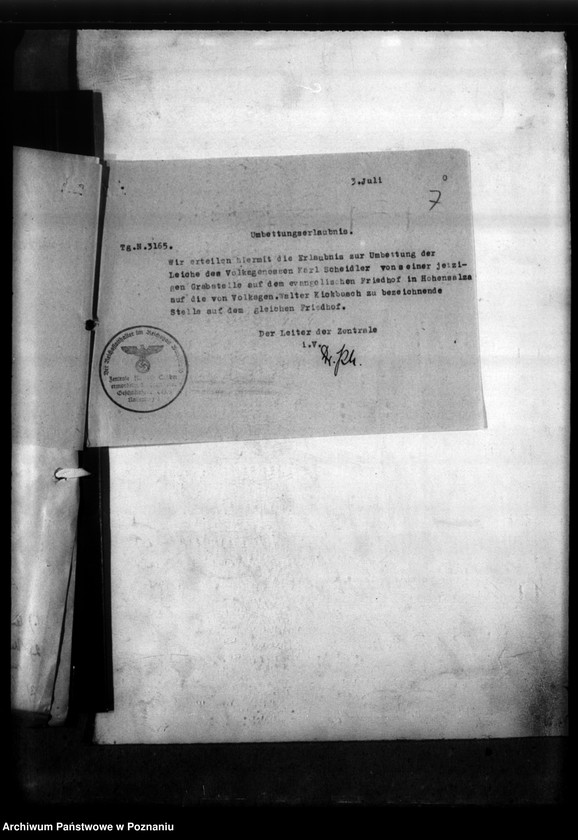 Obraz 11 z jednostki "Karl Scheidler aus Christfelde, Kreis Schwetz (Świecie)"