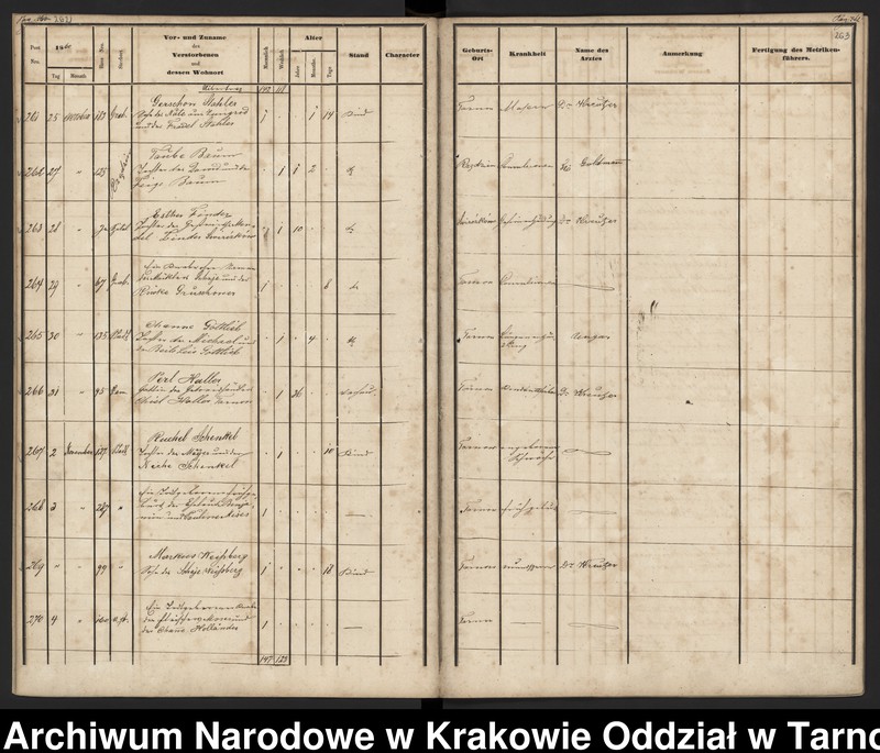 image.from.collection.number "Izraelickie akta metrykalne w zasobie ANK Oddział w Tarnowie111"