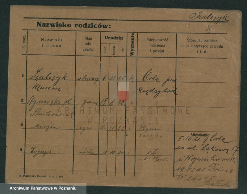 image.from.unit.number "Szulczyk - Szumała"