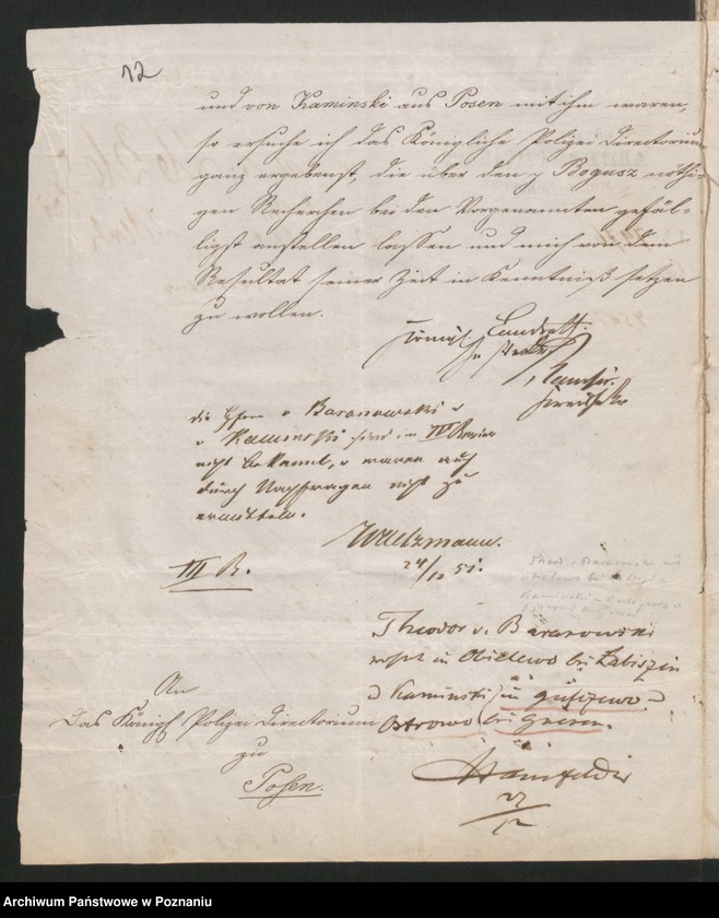 Obraz 15 z jednostki "A. betr. Anton Bogucz Gutspächter und seinen Bruder Alexander"