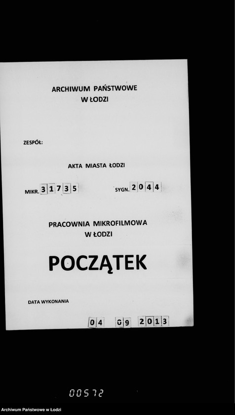 Obraz 1 z jednostki "O prodaže i raschode torgovych blankov i vyručennych za onye dengach"