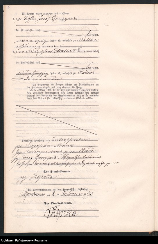 Obraz 20 z jednostki "Księga małżeństw"