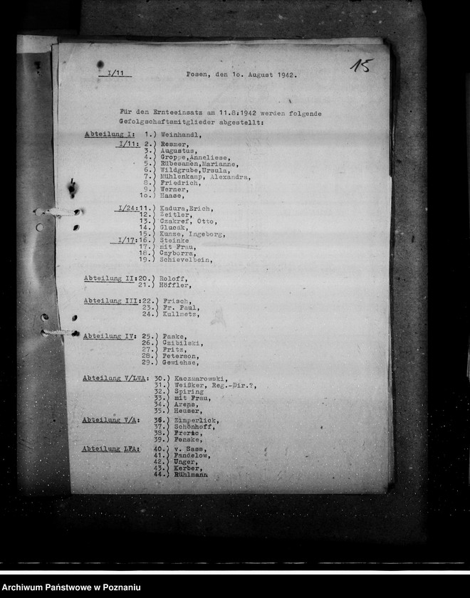 Obraz 19 z jednostki "Erntehilfe"