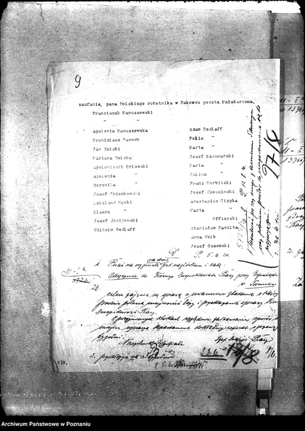 Obraz 13 z jednostki "Inspektor Pracy; Tczew"