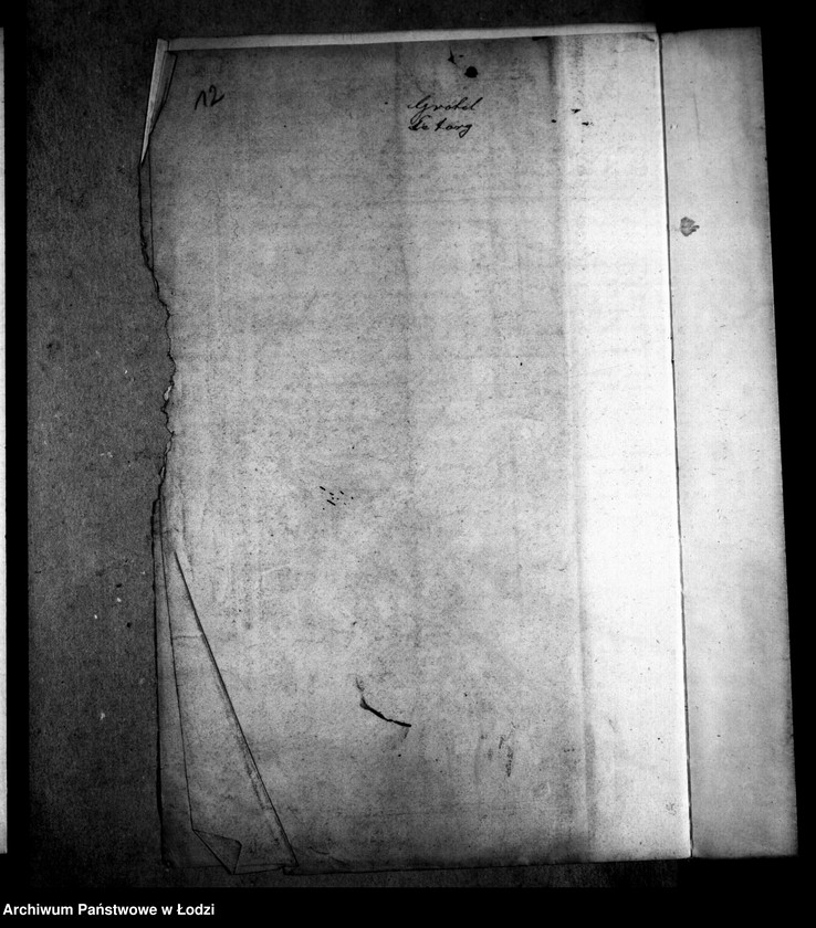 Obraz 16 z jednostki "Akta tyczące się ustanowienia opieki nad nieletnią Emilią Ingeborg po zmarłej Auguście z Kindermanów Kohl"