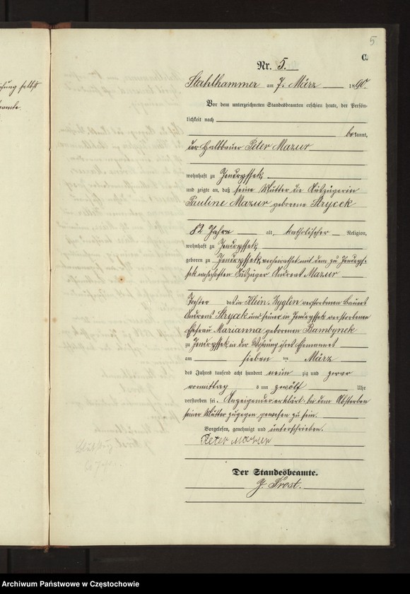 image.from.unit.number "[Księga aktów zgonów z 1890 roku]"