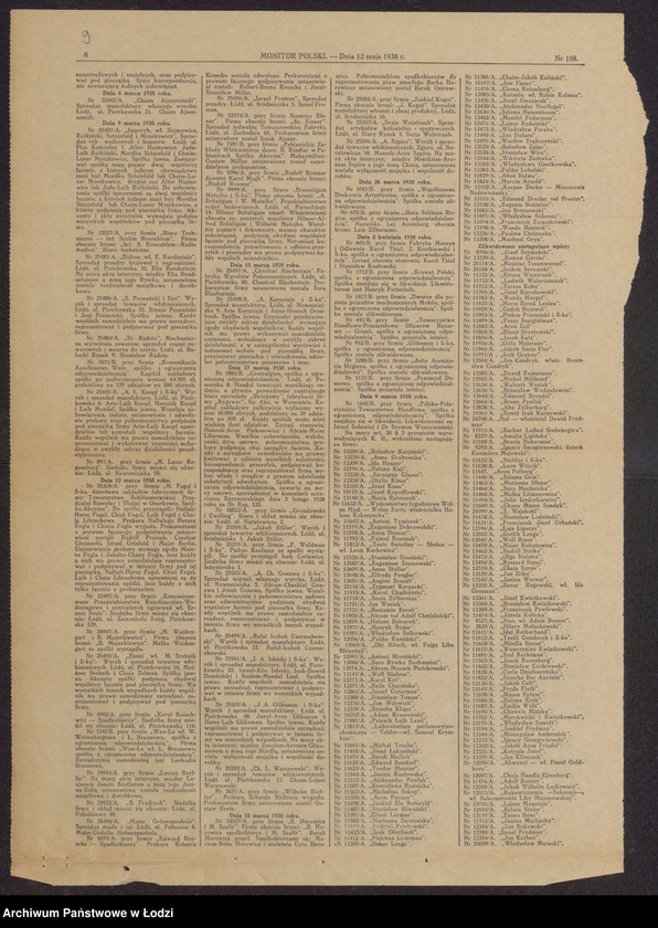 Obraz 11 z jednostki "Rafał Icchok Czerszchowski- wyrób i sprzedaż manufaktury"