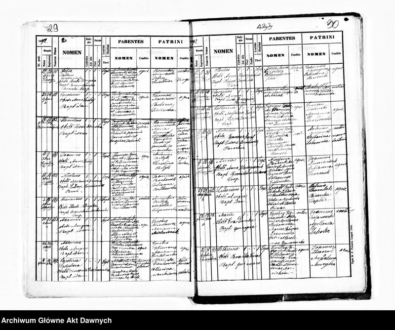 image.from.unit.number "Parafia: Łopatyn. Dekanat: Busk. Kopie z ksiąg metrykalnych ur., śl., zg. dla całej parafii (miasto Łopatyn i wsie)."