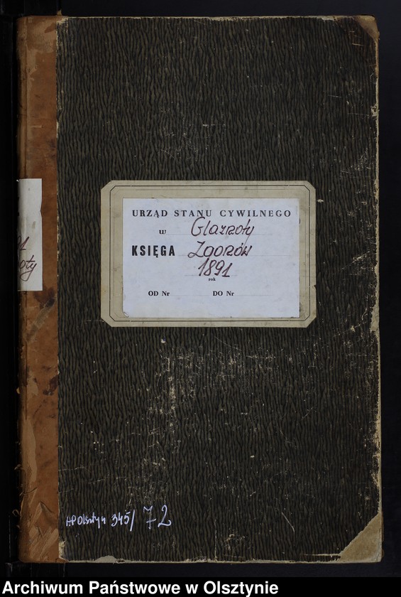 image.from.unit.number "Sterbe-Neben-Register Nr 1 - 27"