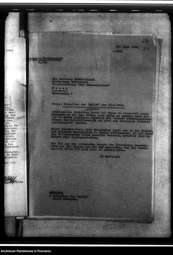 Obraz 18 z jednostki "Polizei - Wohnungen"