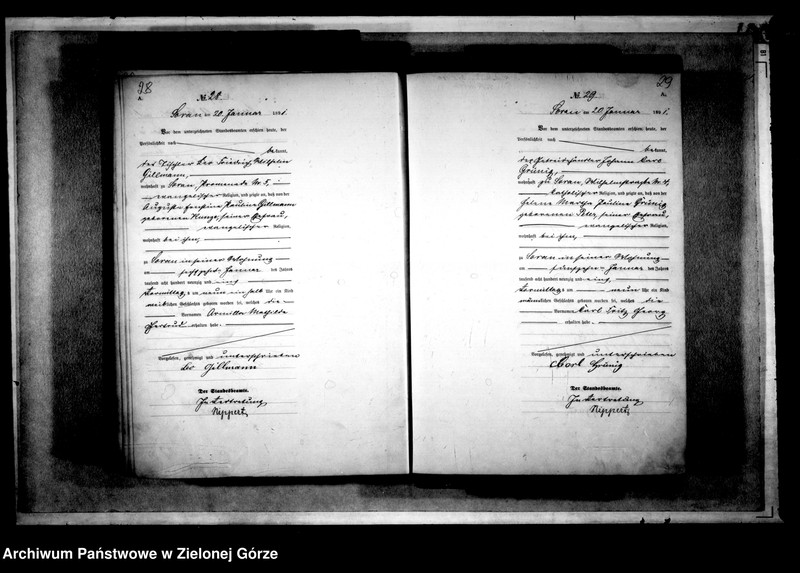 image.from.unit.number "[Księga akt urodzenia rok 1891-Żary miasto]"