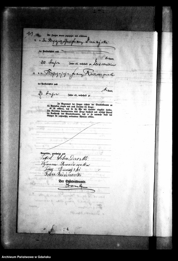 image.from.unit.number "Księga małżeństw"