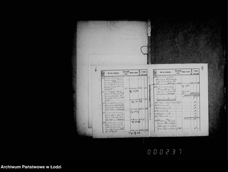 Obraz 10 z jednostki "O vzyskanji nedoimok v pol´zu petrokovskoj gubenskoj tipografji"