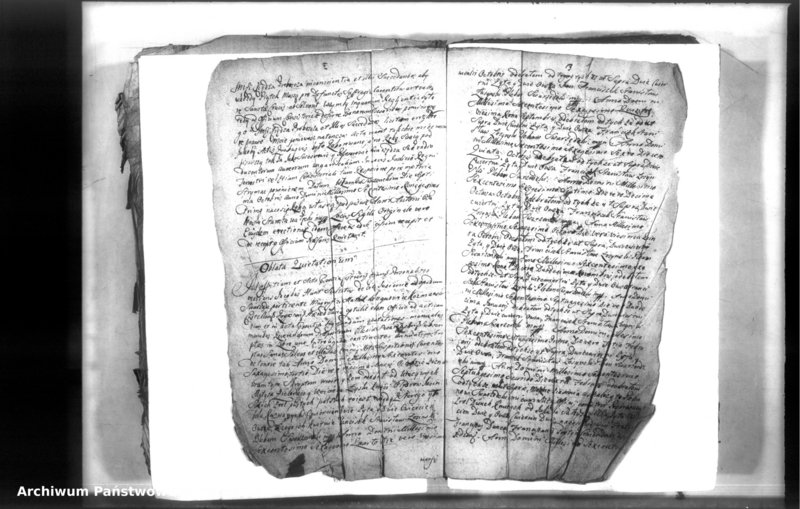 Obraz 6 z jednostki "Relationes [protocollon]"