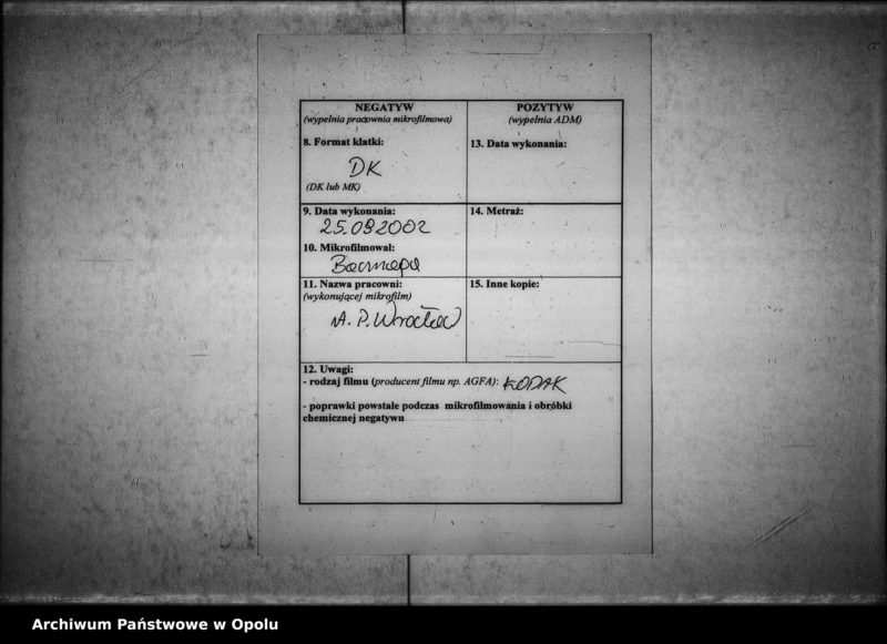 Obraz 3 z jednostki "Wahllokal: Altes Kreisgericht Krakauerstr[asse] 32"