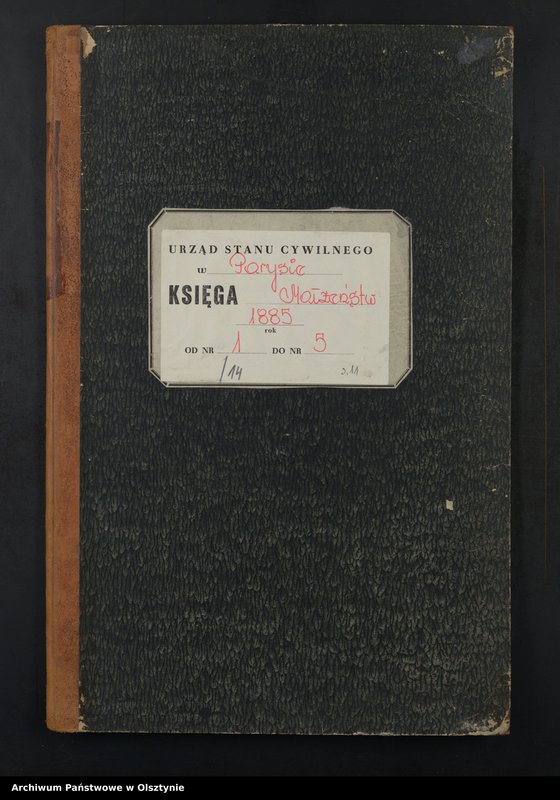 image.from.unit.number "Heiraths-Neben-Register Nr 1 - 5"