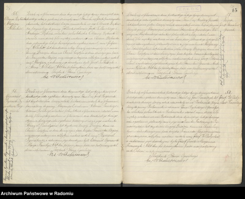 image.from.unit.number "Duplikat akt urodzonych, zaślubionych i zmarłych parafii Głowaczów za 1920 rok"