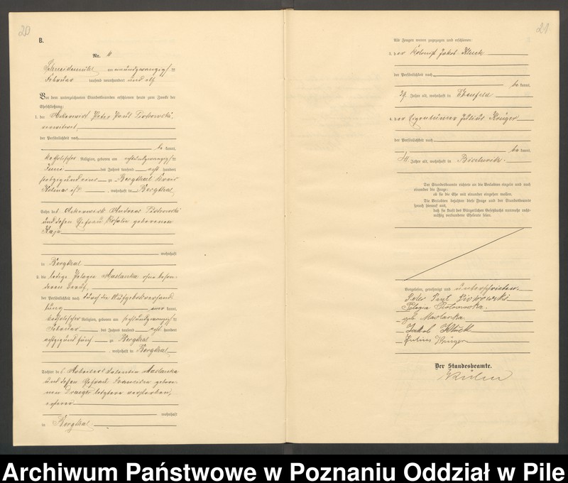 image.from.unit.number "Księga małżeństw"