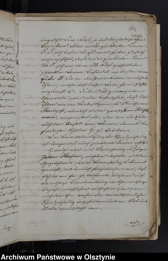 image.from.unit.number "Eintausch des zur hiesigen Pfarrer gehörenden Scheunengartens gegen Grundplätze gehörende dem Rokittke"