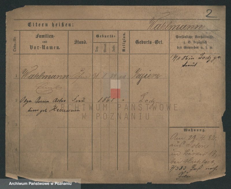 Obraz 7 z jednostki "Walmajer - Walter (żonaci - samotni mężczyźni)"