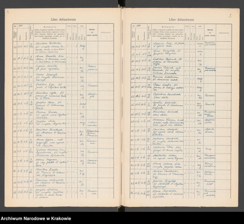 Obraz 6 z jednostki "[Księga zgonów]"