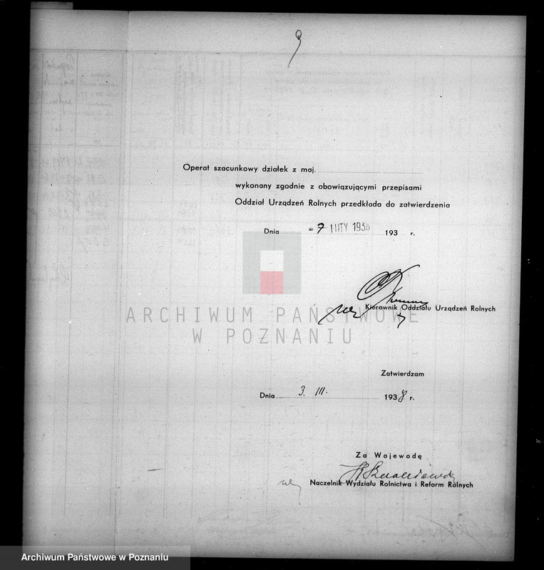 Obraz 13 z jednostki "Operat szacunkowy majątku Poborka powiatu wyrzyskiego"