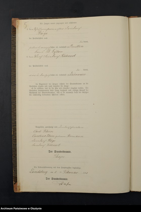 image.from.unit.number "Heiraths-Neben-Register Nr 1 - 11"