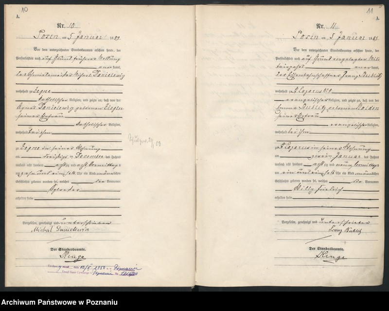 Obraz 9 z jednostki "Księga urodzeń t. I"