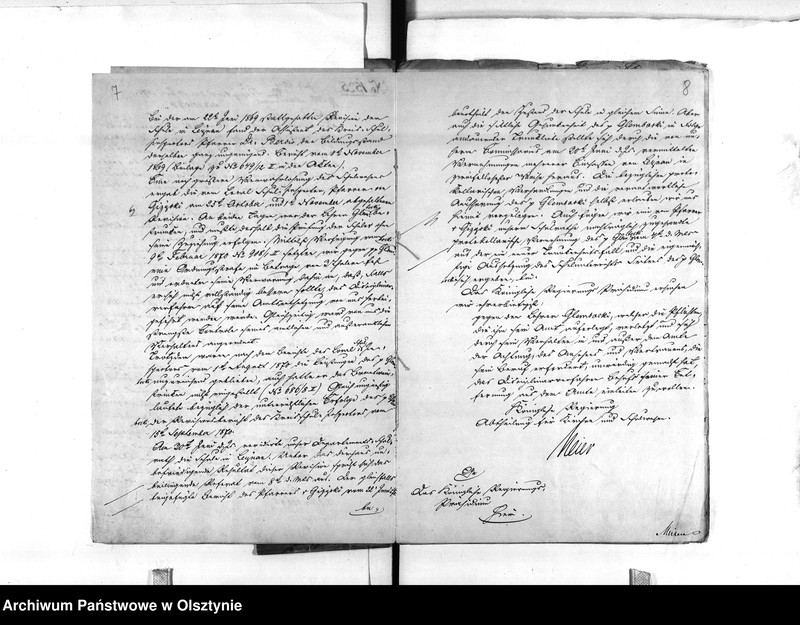 image.from.unit.number "Disziplinar Untersuchung gegen den Lehrer Glembocki [Michael] in Leynau Kreis Ortelsburg"