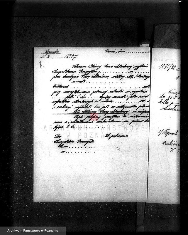 Obraz 12 z jednostki "Projekt elektryfikacji miasta Gostynia woj. poznańskie"