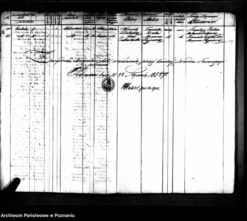 image.from.unit.number "Duplikaty zaślubionych, urodzonych, zmarłych"