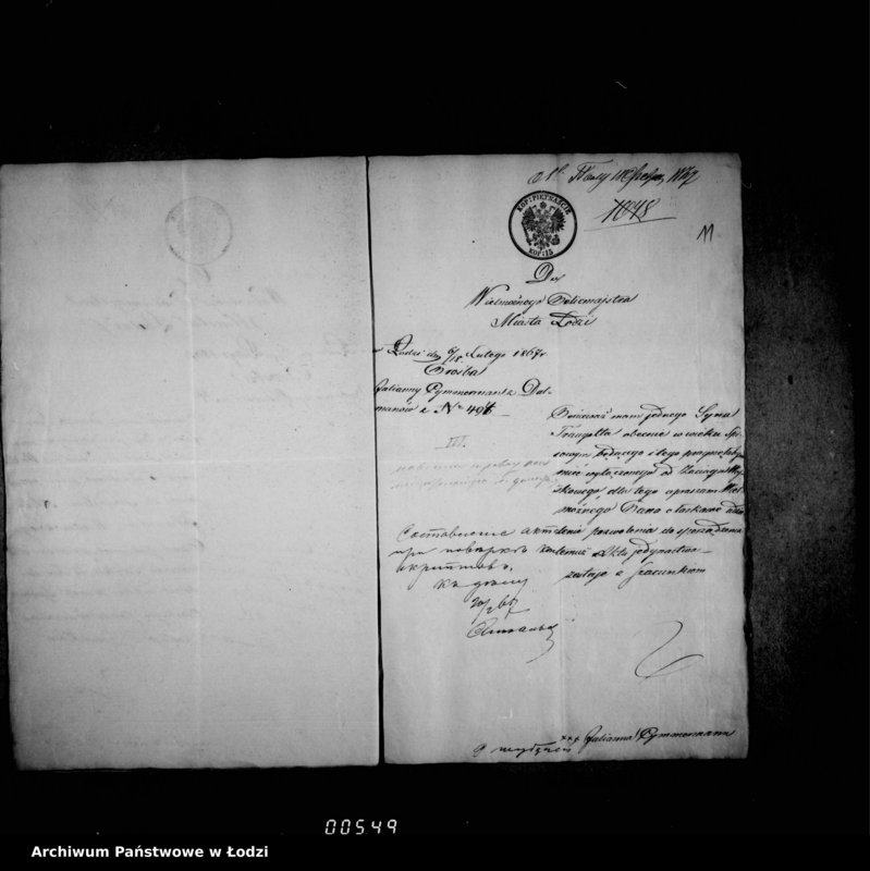 Obraz 17 z jednostki "Akta w przedmiocie dowodów do wyłączeń"