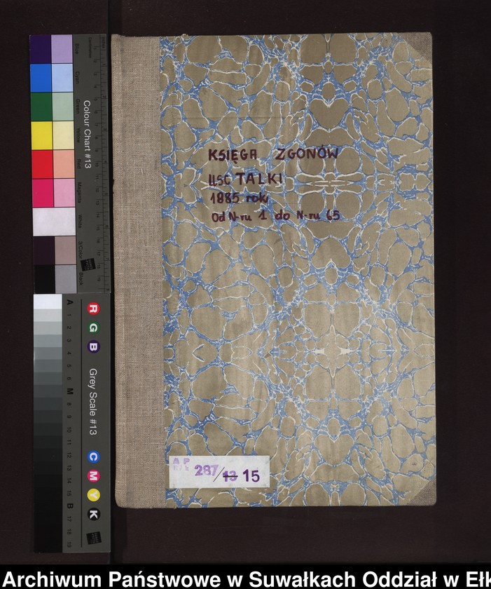 image.from.unit.number "Sterbe-Neben-Register des Preussischen Standes-Amtes Neuhoff Kreis Loetzen"