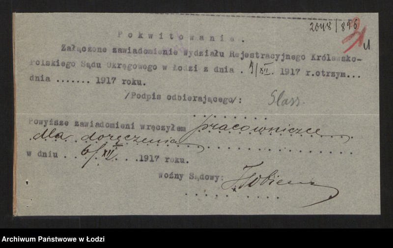 Obraz 6 z jednostki "Rózia Sachs - pracownia kapeluszy damskich"