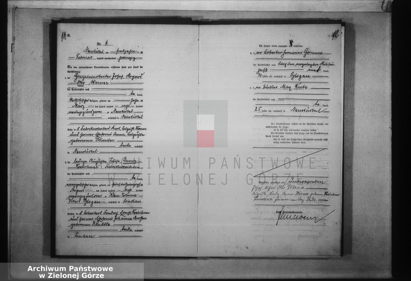 Obraz 10 z jednostki "Heirats-Haupt-Register 1920"