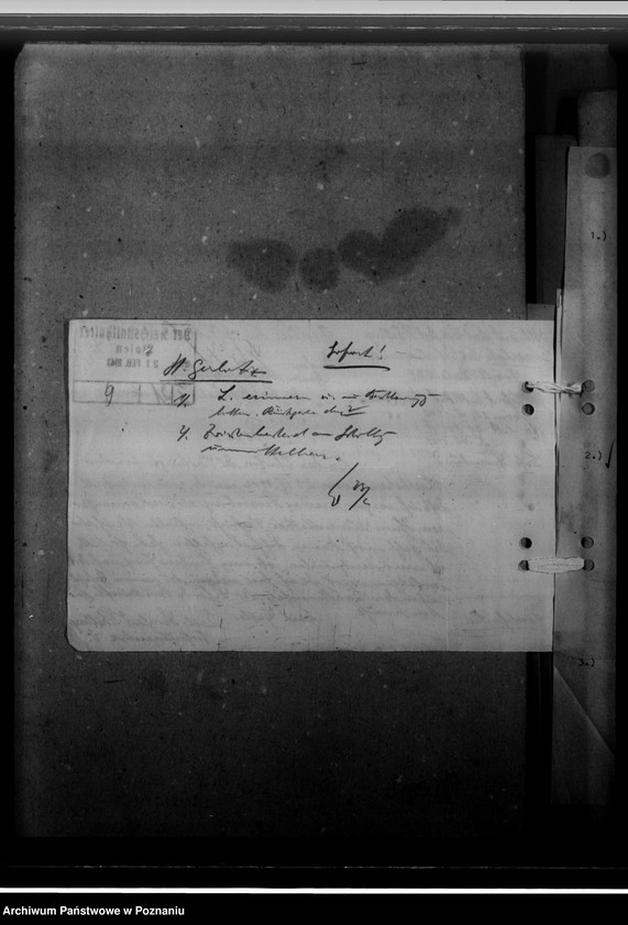 Obraz 13 z jednostki "Schilling und Seifert - komisarz obwodowy"