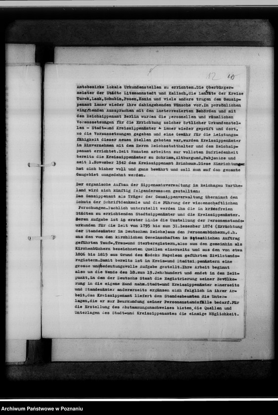 Obraz 16 z jednostki "Kreissippenämter. Allgemeines betreff: Allgemeiner Schriftverkehr"